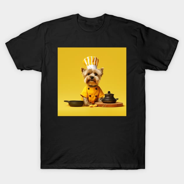Dog Chef T-Shirt by AviToys